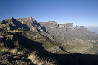 Morning above Chenek